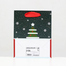 Цена за 12 шт. Пакет ламинированный Ночь перед рождеством 11,5 х 14,5 х 6 см - Simaland фото 6