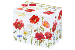 Чайник 380 мл 17*10*12 см Маки NEW BONE CHINA - Elan gallery фото 4