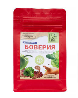 Удобрение Green House БОВЕРИЯ НА ЦЕОЛИТЕ 0,25л,,