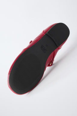 BAILARINA DEPORTIVA ACHAROLADA / Rojo - Zara фото 7