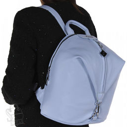 Рюкзак женский 69087-2 blue  Velina Fabbiano-Safenta  в Новосибирске
