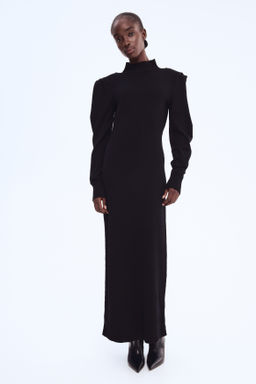 Maxivestido en punto fino - H&m фото 2