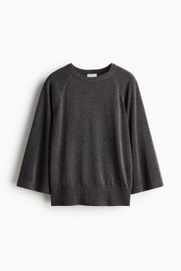 Top de punto fino con brillo - H&m фото 2