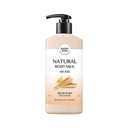 Natural Body Milk Real Mild - Молочкодля тела с зерновым комплексом, 400 гр