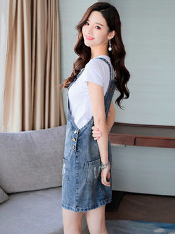 Сарафан деним УЦЕНКА_815Х