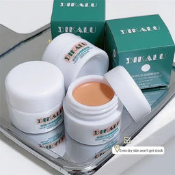 DIKALU Маскирующий консилер для лица Velvet Concealer, тон 02 - Sadoer фото 2