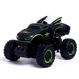 Джип Герой, радиоуправляемый, масштаб 1:12, задний привод, работает от аккумулятора, цвет МИКС - Simaland фото 4