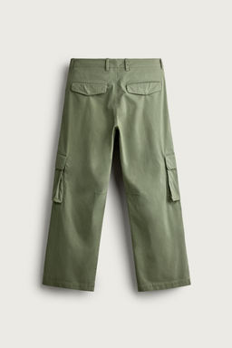 PANTAL?N CARGO RELAXED FIT / Verde - Zara фото 5