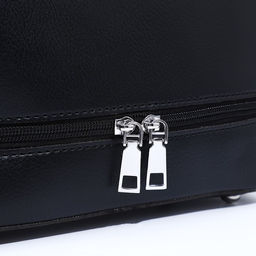 Сумка кросс-боди на молнии, цвет чёрный - Simaland фото 6