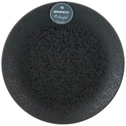 Цена за 2 шт. ТАРЕЛКА ЗАКУСОЧНАЯ BRONCO MIDNIGHT 20,5 СМ  фото 2