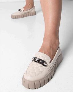 Лоферы EDART 145.91505 be. beige R - Ed'art фото 5