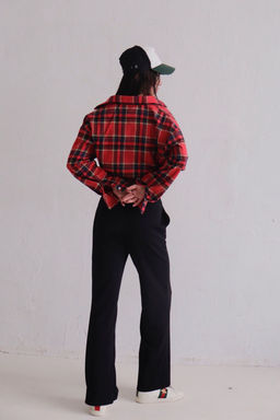 Брюки базовые чёрные - Martichelli фото 36