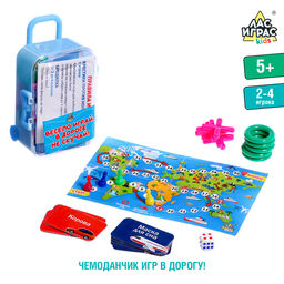Настольная игра Веселье в дороге