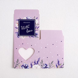 Цена за 5 шт. Коробка бонбоньерка, упаковка подарочная, «С любовью и нежностью», 6 х 7 х 6 см