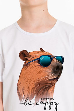 Футболка М225082Па белый