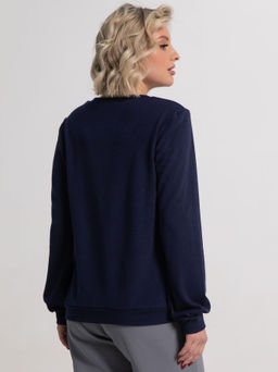 Джемпер трикотажный Мелоди (синий) Б15269-50М - Lt collection фото 3