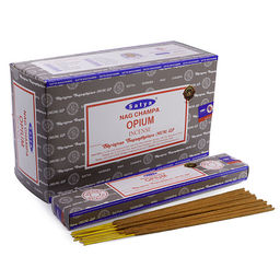Благовония Satya Opium 15gm уп-12шт Опиум