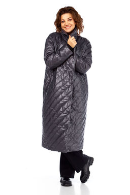 Пальто Diamant 2131 графит фото 7