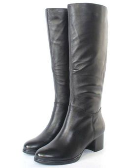 FK BLACK Ботинки зимние женские (натуральная кожа, натуральный мех)