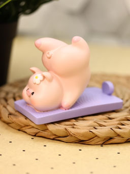 Подставка под телефон/планшет Pig, purple