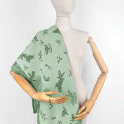 24С93-ШР/у. 50*120 Полотенце "Марьяна" цв. 2 рис. 176 зеленый