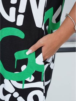 Илона платье женское (листья) - Lovetex фото 14