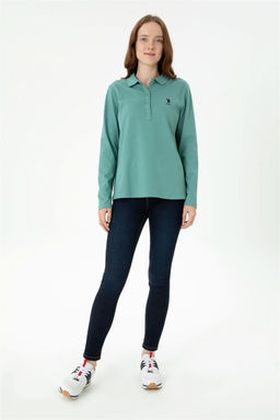 U. S. Polo Assn Женские темно-синие джинсовые брюки - U.s. polo assn фото 3