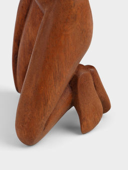 Абстракция «Отдых», 30×12×12 см, дерево суар