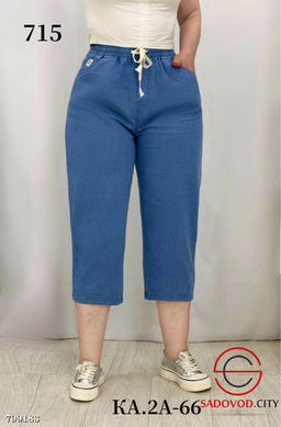 Бриджи женские на резинке - Bruno фото 2