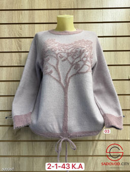 свитер женские оверсайз - Bruno фото 6