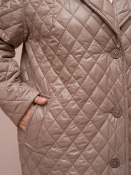 Пальто стеганое PL13533ROL17 - Артесса фото 8