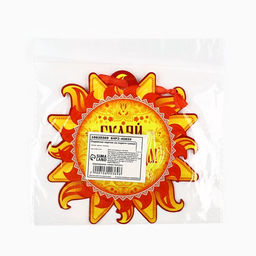 Цена за 2 шт. Подвеска картонная «Солнышко» со скретч-слоем, 13×13 см