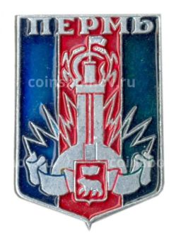 Значок Пермь