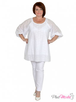 Туника Модель №918 размеры 44-84 - Plusmoda фото 9