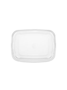 Контейнер FRESHBOX 1.1л прямоугольный с голубой крышкой - Duralex фото 3