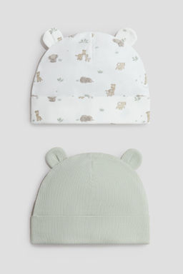 Pack de 2 gorros de canal? con orejas - H&m фото 2