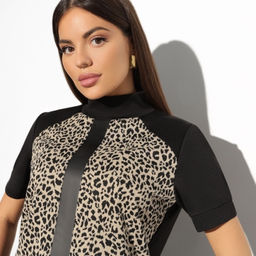 Водолазка Фирменное приветствие (crazy shock) - Charutti фото 4