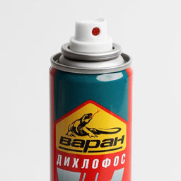 Цена за 2 шт. Аэрозоль универсальный Дихлофос "Варан", Ультра, 190 мл