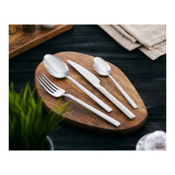 Ложка столовая Walmer Tower 3 шт, цвет хром  фото 5