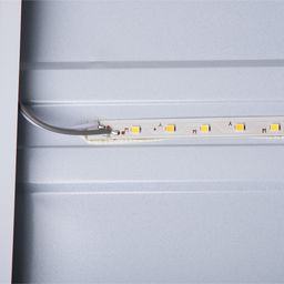 ULP-Q116 6060-36W/4000K+6500K WHITE Светильник светодиодный потолочный универсальный. Белый свет(4000K)/Холодный свет(5000К)/Дневной свет(6500K). Рассеиватель матовый. Встроенный и/п. Корпус белый. ТМ Volpe