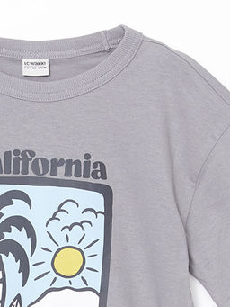 California Bask?l? Erkek ?ocuk Ti??rt 2li Tak?m