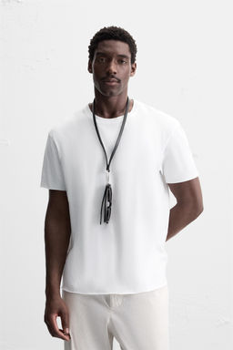 IRREGULAR FINISH T-SHIRT - Zara фото 2