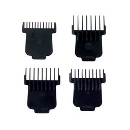 Машинка для стрижки Hoco HP22, 4 насадки, 1.5/3/4.5/6 мм, от АКБ, чёрная