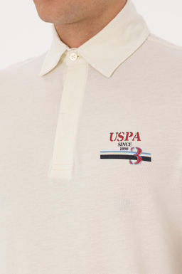 Erkek Krem Ti__rt - U.s. polo assn фото 7
