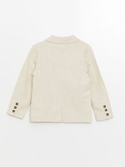Uzun Kollu Basic Erkek Bebek Ceket - Waikiki фото 2
