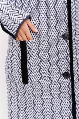 Кардиган Д 3275/джинс (2235) - Текстильная мануфактура фото 9