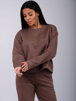 Костюм Богема 3, жаккард - Малина фото 8