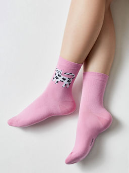 Цена за 2 пары. Носки фантазийные CONTE HAPPY Носки женские