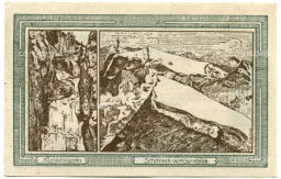 Банкнота 20 геллеров 1920 года Австрия Рейс (нотгельд)