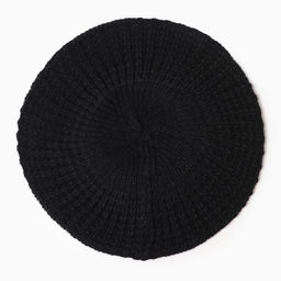 Берет для девочки MINAKU, чёрный, размер 48-50 (1-3 года)